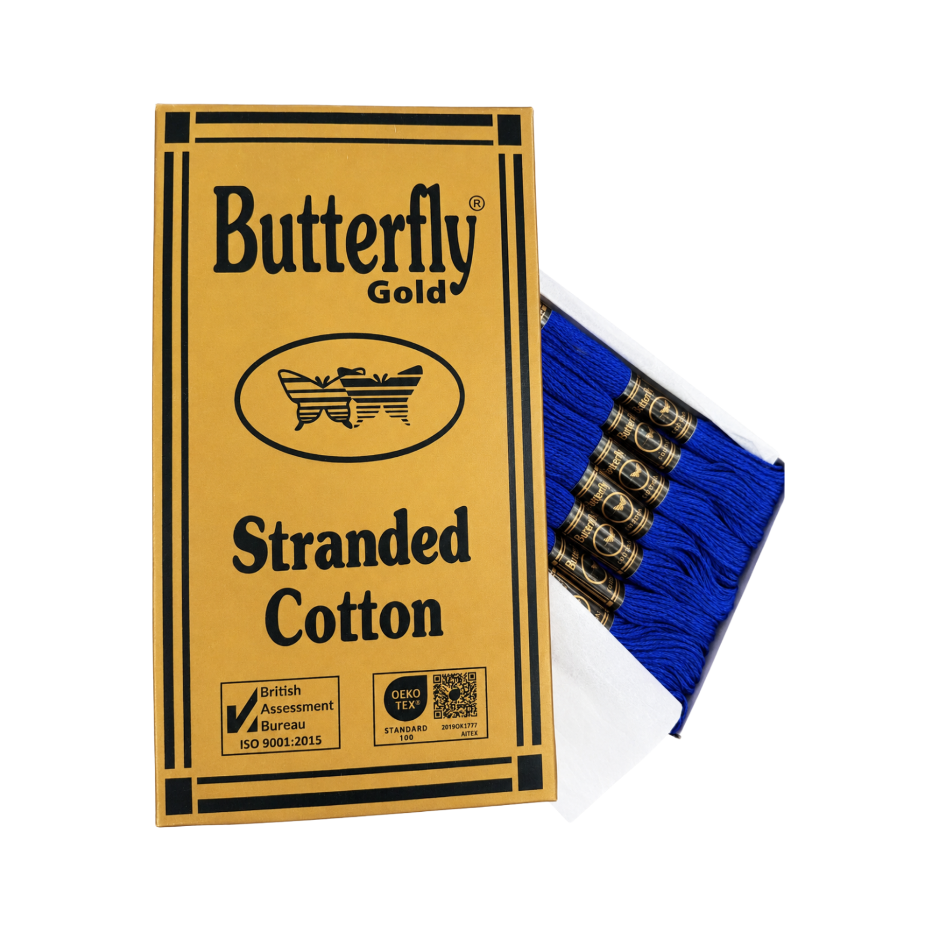 Butterfly Guchi (Stranded Cotton)