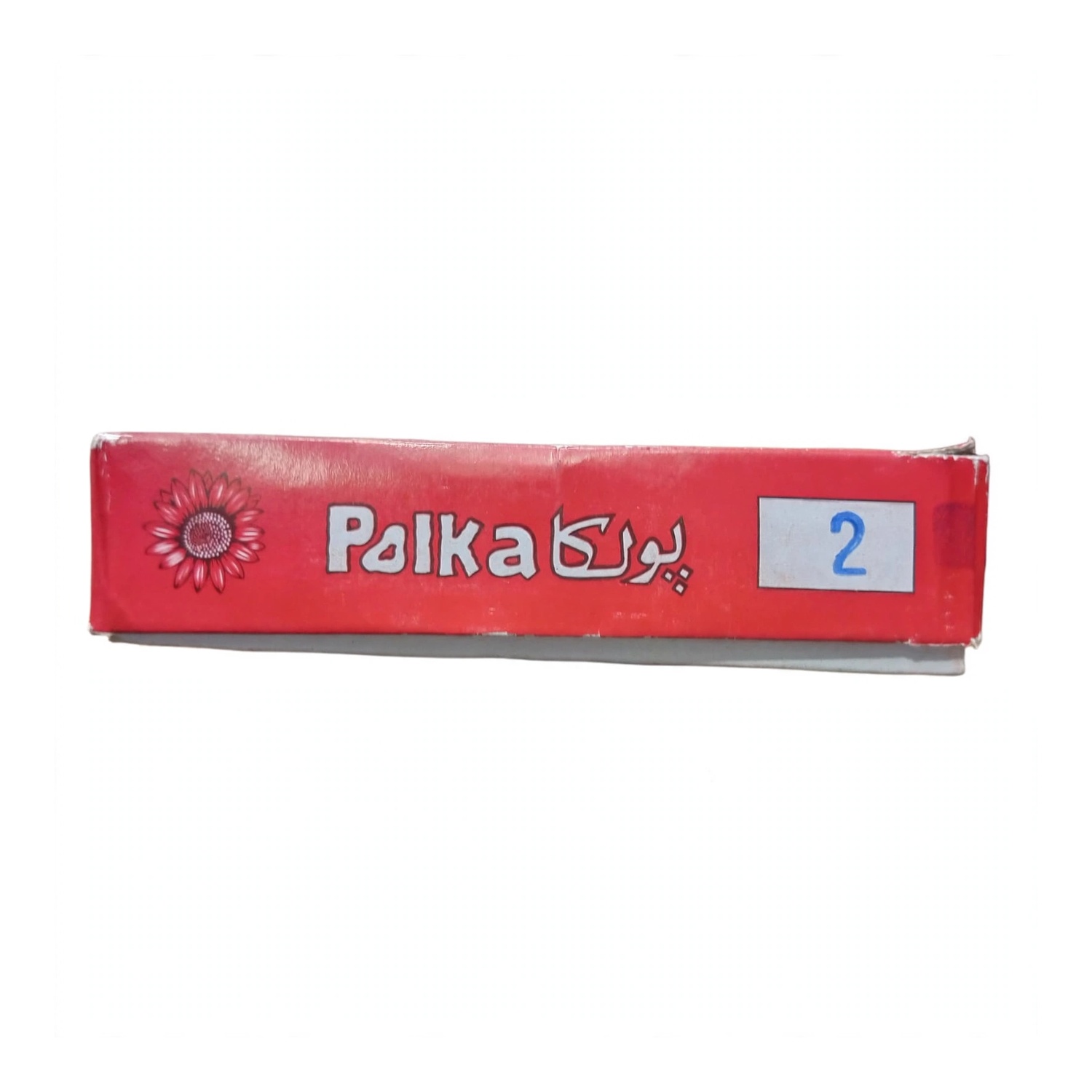 Polka Chikan Art Silk Embroidery Thread – Dark Pink | Guaranteed Best Colour | Box of 12 Spools - Image 2