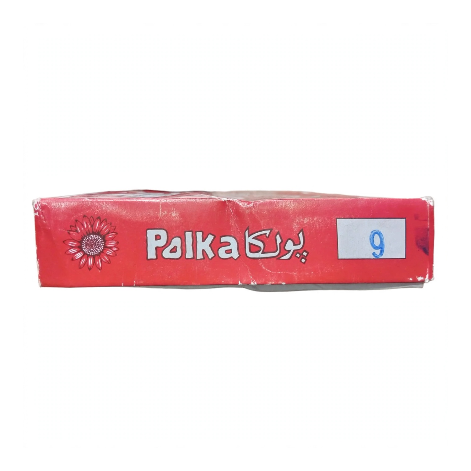 Polka Chikan Art Silk Embroidery Thread – Light Blue | Guaranteed Best Colour | Box of 12 Spools - Image 2