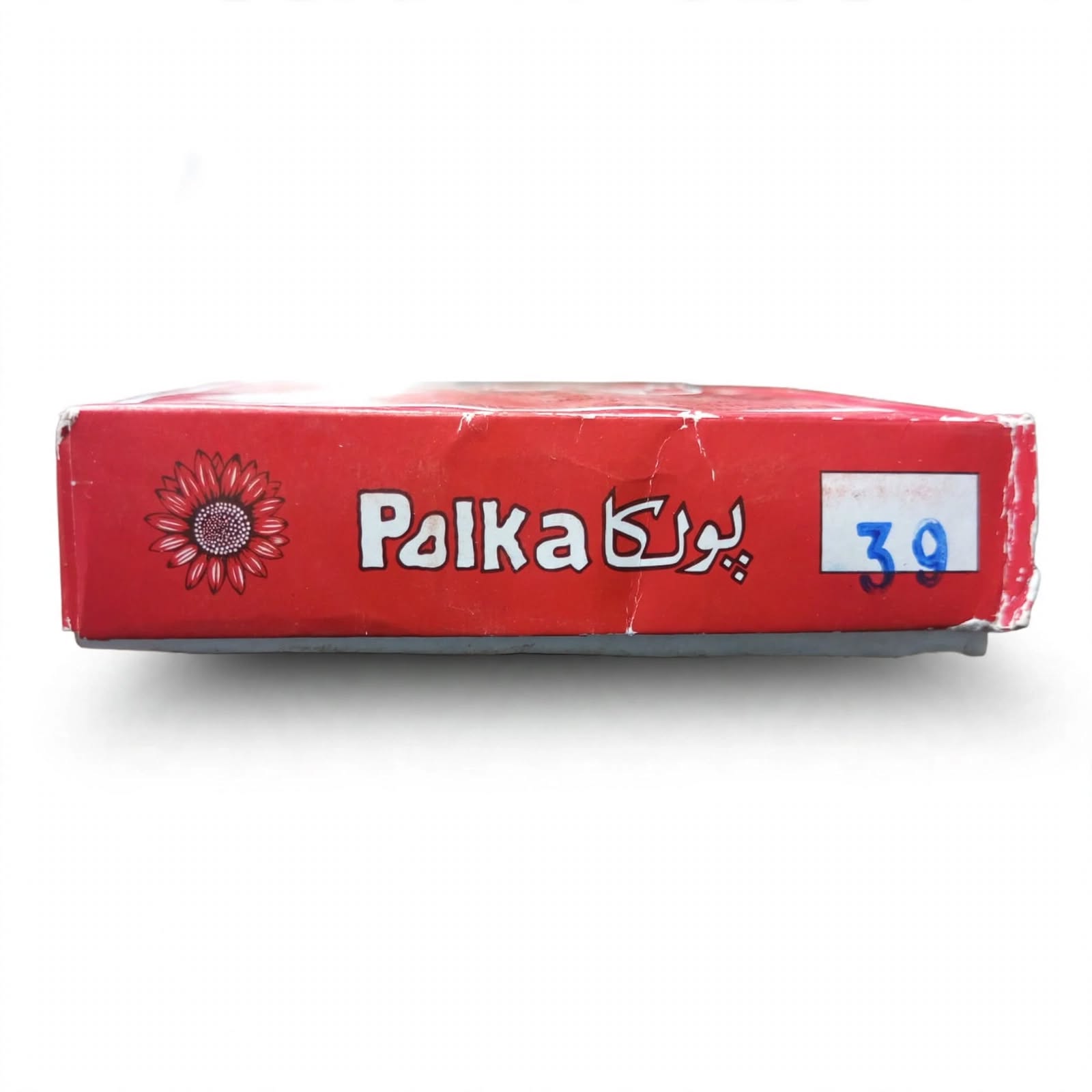 Polka Chikan Art Silk Embroidery Thread – Scarlet Red | Guaranteed Best Colour | Box of 12 Spools - Image 2